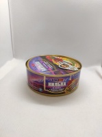 Килька ВЛАДКОН 240г по-гавайски в т/с с овощами ключ №3 1*18
