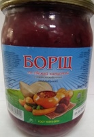 Борщ СКО Старый Оскол 500г из свежей капусты ГОСТ 1*12 