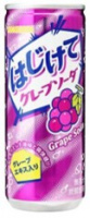 Напиток SANGARIA GRAPE 250мл содовая со вкусом винограда ж/б 1*30