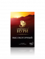 Чай ПРИНЦЕССА НУРИ Высокогорный 100г лист 1*16 код0243-16