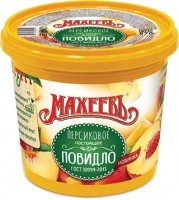 Повидло МАХЕЕВ 870г персиковое ведро 1*12