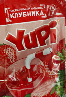 Напиток растворимый ЮПИ 12г клубника 1*24