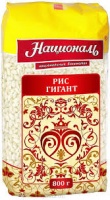 Рис НАЦИОНАЛЬ 800г Гигант 1*12