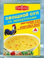Суп ПОДРАВКА 52г овощной со звездочками 1*38