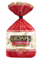 Пельмени ЦЕЗАРЬ 700г с телятиной 1*12