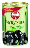 Маслины HUNGROW 300г с/к 1*12
