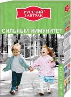 Смесь хлопьев и злаков РУССКИЙ ЗАВТРАК 240г Сильный иммунитет 1*12