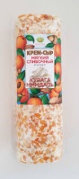 Крем сыр AMYGA МЯГКИЙ СЛИВОЧНЫЙ 500г 69% курага миндаль рулет 1*6