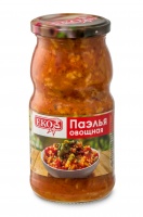 Паэлья ЕКО 500г овощная 1*12 