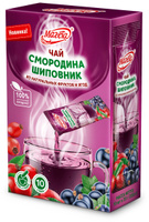 Чай МАГЕТА 35г смородина-шиповник 1*10