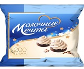 Конфеты МОЛОЧНЫЕ МЕЧТЫ 500г Слада 1*10