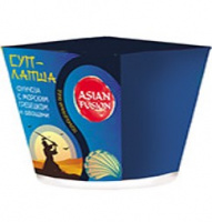 Суп-лапша ASIAN FUSION 75г Фунчоза с морским гребешком и овощами 1*8