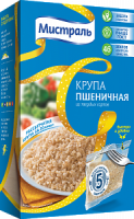 Крупа МИСТРАЛЬ 5*80г пшеничная 1*6
