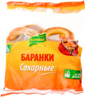 Баранки БАБУШКИНЫ СКАЗКИ 300г Семейный бюджет Каравай 1*16