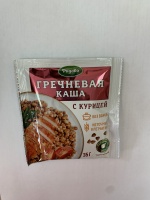 Каша РАДОВО 35г гречневая с курицей в шоу боксе 1*20