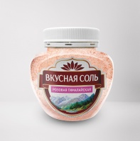 Соль ВКУСНАЯ 400г Гималайская пищевая розовая пл/б 1*6