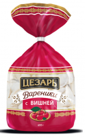 Вареники ЦЕЗАРЬ 600г с вишней 1*12