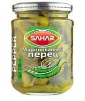 Перец SAHAR 230г маринованный 1*12 