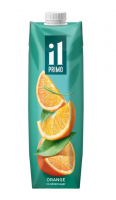Сок IL PRIMO 1л Апельсиновый восстан 1*6
