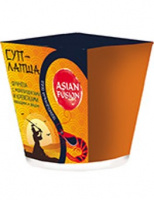 Суп-лапша ASIAN FUSION 75г Фунчоза с морепрод, кревет., овощами и яйцом 1*8