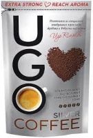 Кофе UGO SILVER 75грастворимый гранулированный пакет ГОСТ 1*12