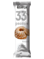 Батончик ЕБАТОН 45г неглазир. со вкусом бисквит карамель 1*15