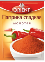 Паприка ORIENT 15г Сладкая 1*30
