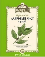 Лавровый лист ВКУСМАСТЕР 10г 1*30