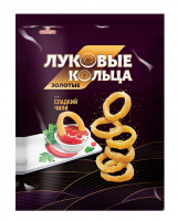 Луковые кольца РУССКАРТ 90г Сладкий чили 1*10