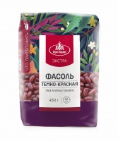 Фасоль АГРО АЛЬЯНС 450г экстра темно красная 1*8