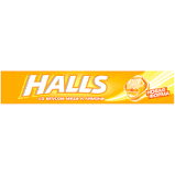 Леденцы HALLS 25г мед с лимоном 1*12