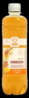 Напиток KOMBUCHA-IMMUNO+ 0,555л на чайном грибе с имбирем, медом и соком лимона пл/б 1*12