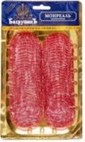 Колбаса ПРОВАНС 100г с/к нарезка Бахрушин 1*12