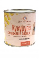 Кукуруза ЛЕТНЕЕ ВРЕМЯ 400г ГОСТ в/с ж/б 1*24 