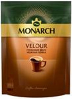 Кофе МОНАРХ ВЕЛЮР 70г растворимый пакет 1*12