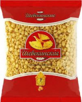 Макаронные изделия ШЕБЕКИНСКИЕ 450г Ракушка  маленькая №193 1*20 ПРОМО