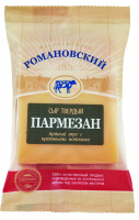 Сыр ПАРМЕЗАН 150г 34% Романовский маслосыродел 1*10