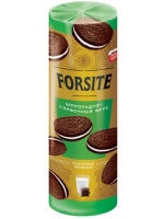 Печенье FORSITE 208г Сэндвич с шоколадно-сливочным вкусом 1*20 код МП438