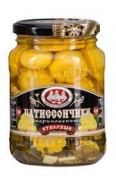 Патиссончики СКАТЕРТЬ-САМОБРАНКА 720мл маринованные ст/б 1*8