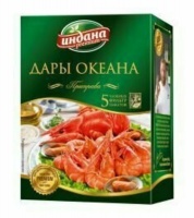 Приправа ИНДАНА ПРЕМИУМ 50г Дары океана для варки морепродуктов 1*12