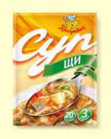 Суп ПРОКСИМА 50г щи на говяжьем бульоне 1*15