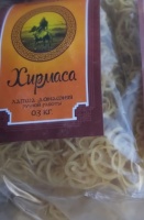 Макаронные изделия ХИРМАСА 300г бурятская кухня 1*8