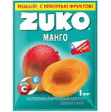 Напиток растворимый ЗУКО 25г манго 1*12