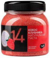Кокосовая паста TATIS 250г с клубникой 1*12