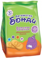 Печенье БЕГЕМОТИК БОНДИ 180г обогащенное йодом 1*10 код МП622