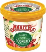 Повидло МАХЕЕВ 870г яблочное ведро 1*12