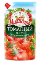Кетчуп МИЛАДОРА ТОМАТНЫЙ 550мл д/пак 1*10 код.288-550