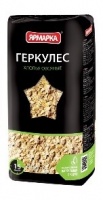 Хлопья овсяные ЯРМАРКА 400г геркулес 1*10
