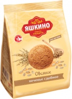 Печенье ОВСЯНОЧКА ЯШКИНО 350г 1*12 код МП156