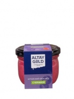 Крем-мёд ALTAY GOLD 125г с черникой 1*16